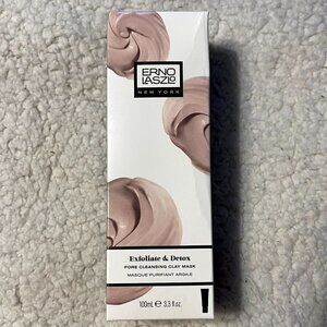 NIB Erno Laszlo Exfoliate & Detox Pore Cleansing Clay Mask